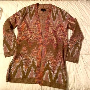Lucky brand country western sweater